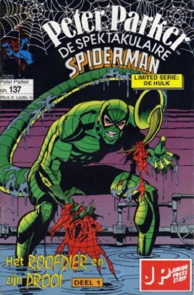 Peter Parker Spiderman Pakket #8 - (10 strips) No. 137 t/m 146 (JuniorPress)