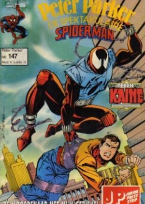 Peter Parker 147 - Het teken van Kaine, deel 3: De moordenaar met mijn gezicht (Marvel Comics) (2ehands)