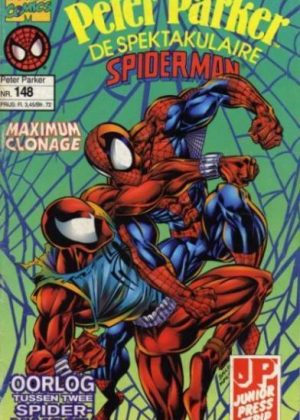 Peter Parker 148 - Maximum Clonage: Oorlog tussen twee Spidermannen (Marvel Comics) (2ehands)