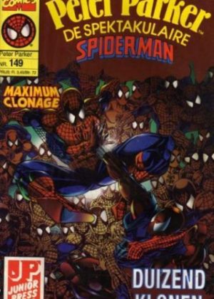 Peter Parker 149 - Maximum Clonage: Oorlog tussen twee Spidermannen (Marvel Comics) (2ehands)