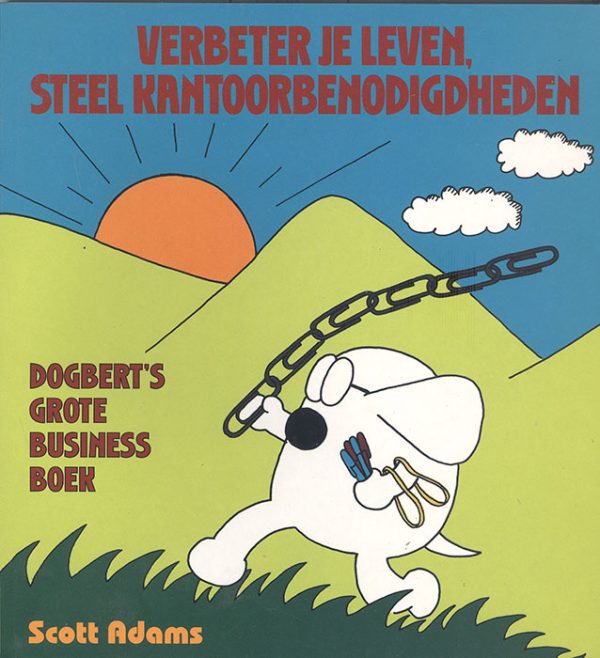 Dogbert 2 - Verbeter je leven, steel kantoorbenodigdheden (Z.g.a.n.)