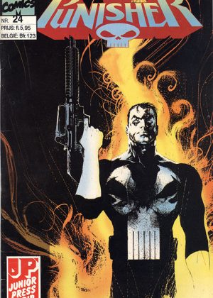 De Punisher 24 - De afrekening (Marvel Comics) (2ehands)