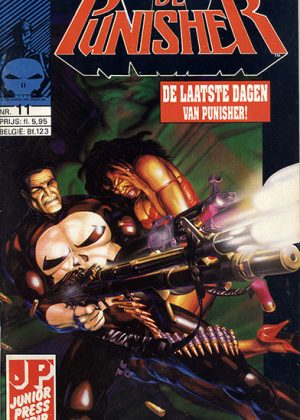 De Punisher Pakket #2 - (10 strips) No. 11 t/m 20 (JuniorPress)