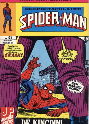Spectaculaire Spiderman Pakket #2 - (10 strips) No. 21 t/m 30 (JuniorPress)