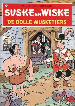 Suske en Wiske 4 - De dolle musketiers (Pocket)