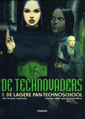 De Technovaders 1 - De lagere pan-technoschool (2ehands)