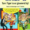 Tom Tiger + Co 3 - Tom Tiger is er gloeiend bij! (2ehands)