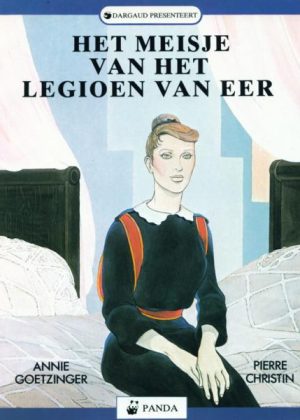 Het meisje van het legioen van eer (2ehands)