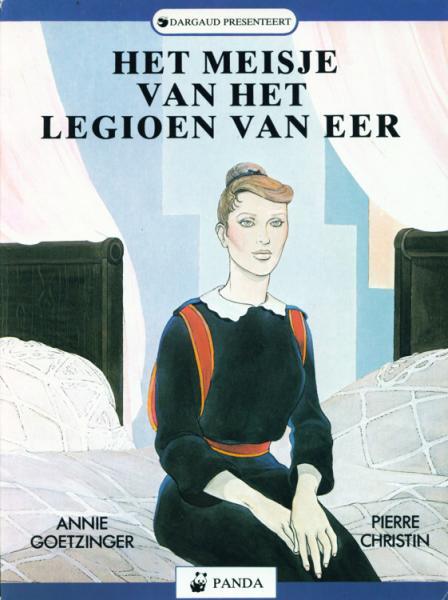 Het meisje van het legioen van eer (2ehands)