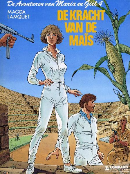 Giel en Maria 4 - De kracht van de maïs (Z.g.a.n.)