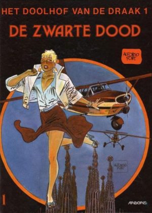 Het doolhof van de draak 1 - De zwarte dood (2ehands)
