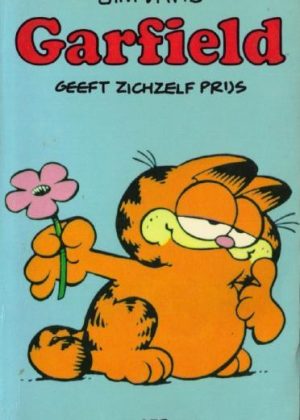 Garfield geeft zichzelf prijs (Pocket)