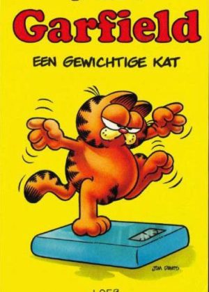 Garfield een gewichtige kat (Pocket)