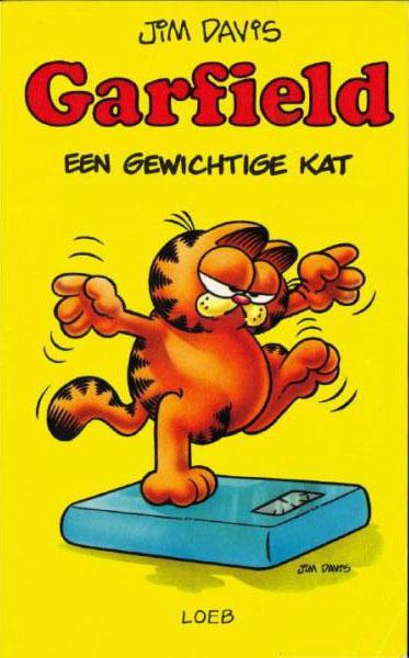 Garfield een gewichtige kat (Pocket)