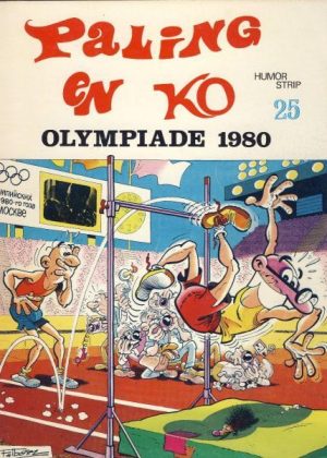 Paling en Ko 25 - Olympiade 1980 (2ehands)