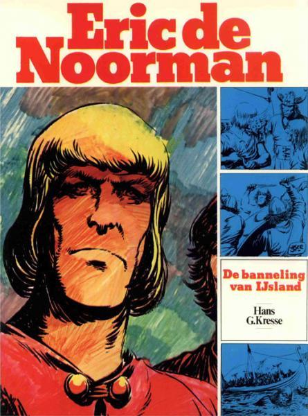 Eric de Noorman - De banneling van IJsland (2ehands)