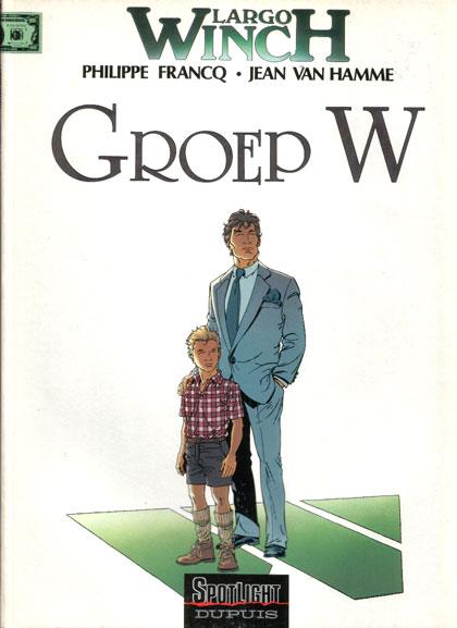 Largo Winch 2 - Groep W (z.g.a.n)