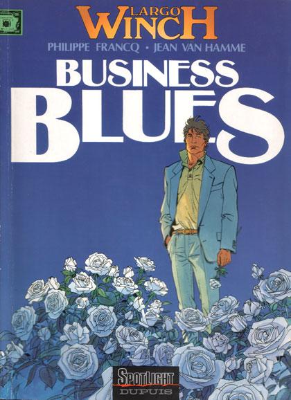 Largo Winch 4 - Business blues (ZGAN)
