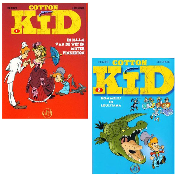 Cotton Kid strippakket (2 strips)