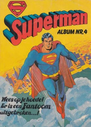 Superman Album nr. 4 (2ehands)