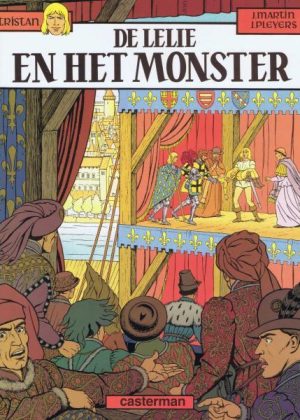 Tristan 4 - De lelie en het monster (Z.g.a.n.)