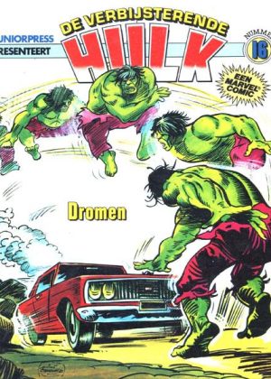De verbijsterende Hulk 16 - Dromen (2ehands)