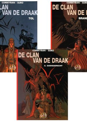 Strippakket De Clan Van De Draak (3 Stripboeken)