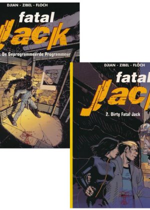 Fatal Jack Strippakket (2 Stripboeken)