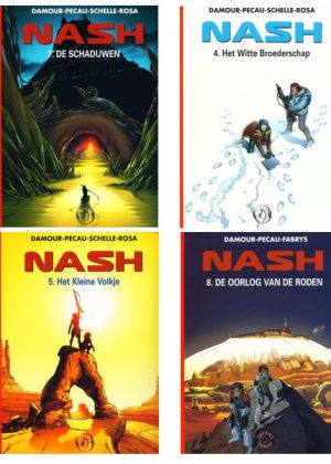 Nash Strippakket (4 Stripboeken)