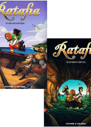Ratafia Strippakket (2 Stripboeken)
