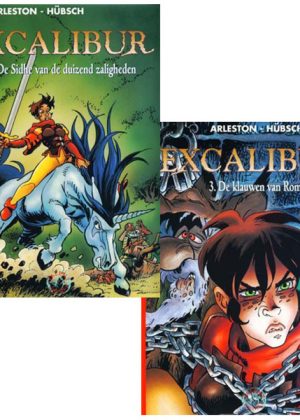 Excalibur Strippakket (2 Stripboeken)