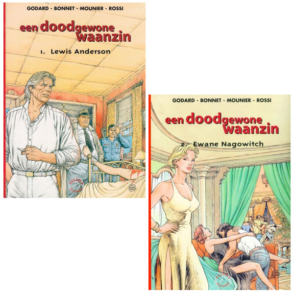 Een Doodgewone Waanzin (2 Stripboeken)