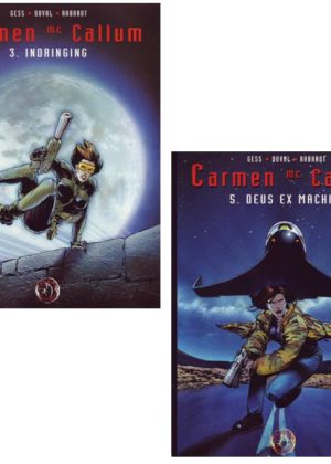 Carmen Mc Callum Strippakket (2 Stripboeken)
