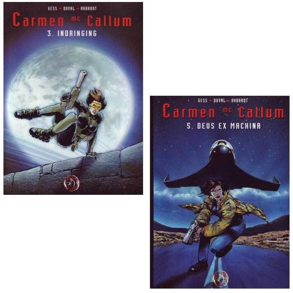 Carmen Mc Callum Strippakket (2 Stripboeken)