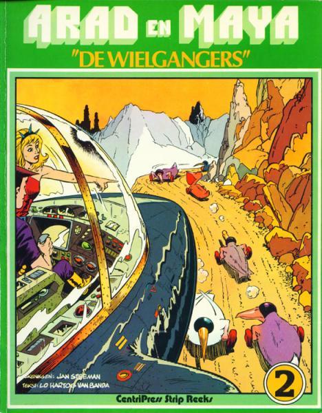 Arad en Maya 2 - De wielgangers (2ehands)