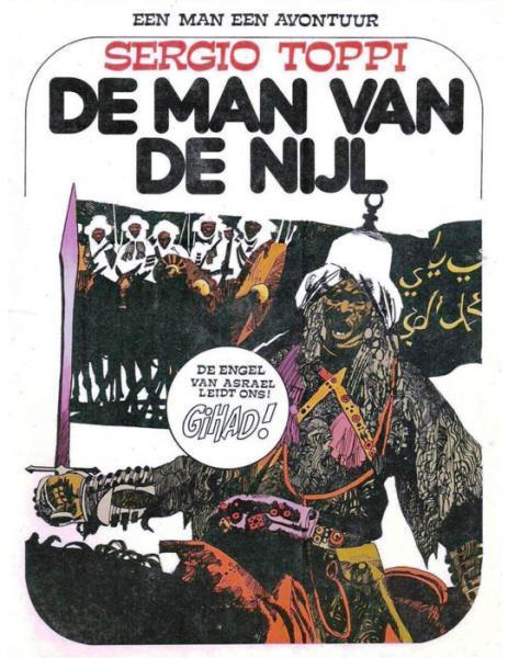 De man van de Nijl (Sergio Toppi) (Z.g.a.n.)