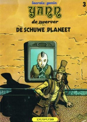 Yann de zwerver 3 - De schuwe planeet (2ehands)