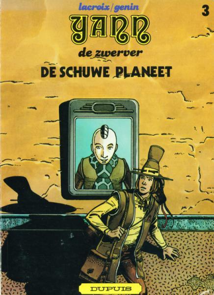 Yann de zwerver 3 - De schuwe planeet (2ehands)