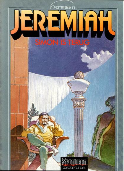 Jeremiah 14 - Simon is terug (2ehands)