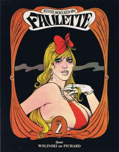 Verdere avonturen van Paulette - Deel 2 (Erotisch) (2ehands)