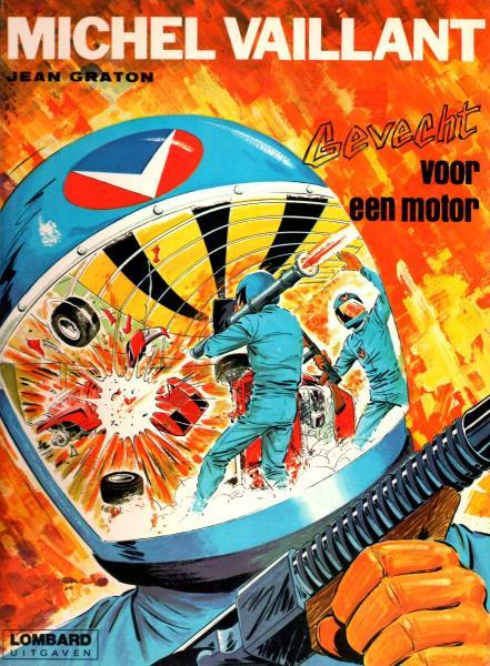 Michel Vaillant 21 - Gevecht voor een motor (2ehands)