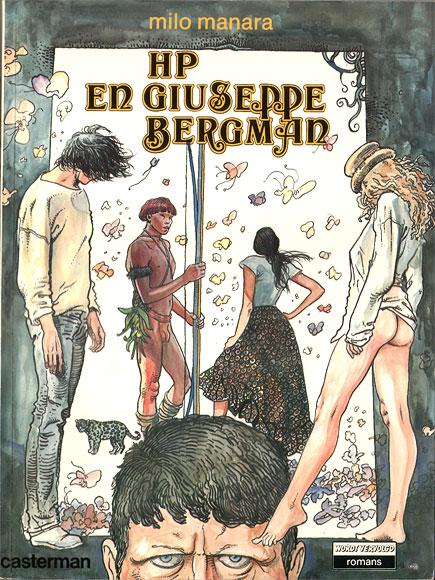 HP en Giuseppe Bergman - Milo Manara (Erotisch) (2ehands)