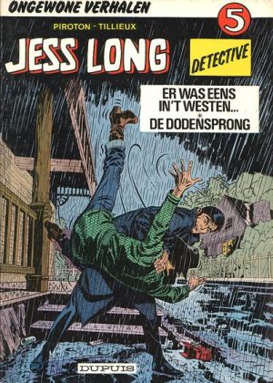 Jess Long 5 - Er was eens in't westen - De dodensprong (2ehands)