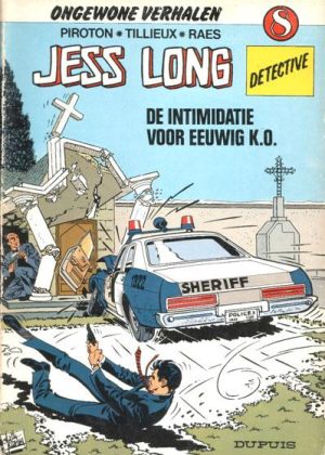 Jess Long 8 - De intimidatie voor eeuwig K.O. (2ehands)