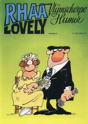 Rhaa Lovely, Vlijmscherpe humor - Stripmagazine nummer 3 (2ehands)