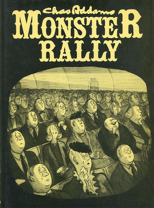 Monster Rally - Chas Adams (Engelstalig) HC (2ehands)