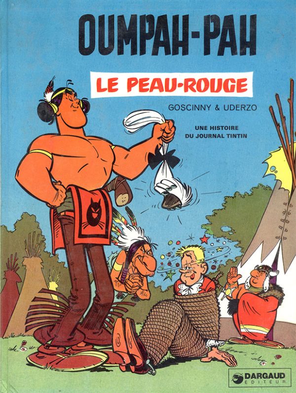 Oumpah-Pah - Le Peau-Rouge (Franstalig) HC (2ehands)