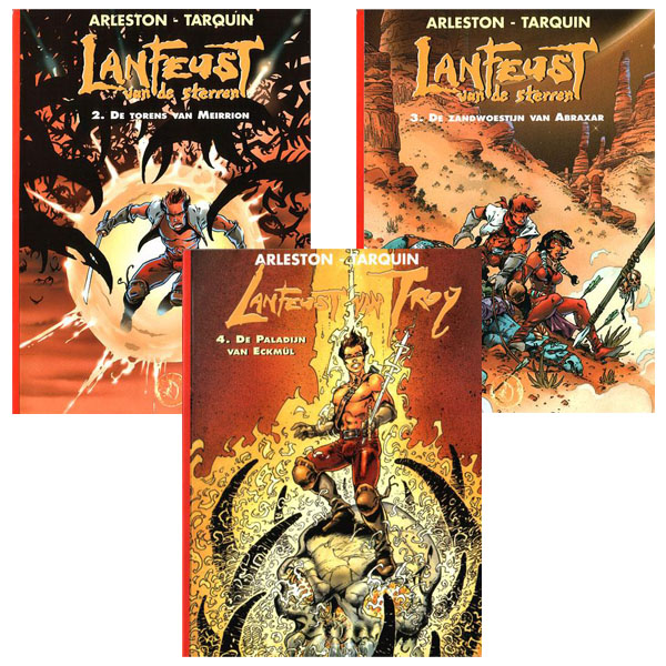 Lanfeust van de Sterren Strippakket (3 Stripboeken)