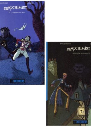 De Alchimist Strippakket (2 Stripboeken)