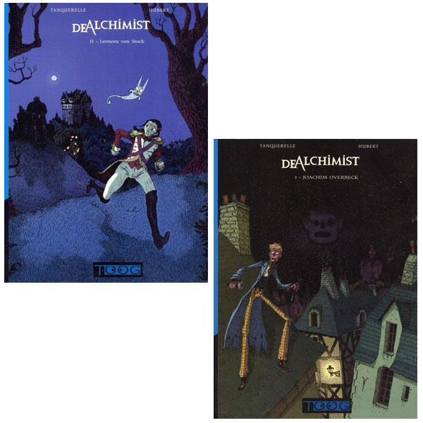 De Alchimist Strippakket (2 Stripboeken)